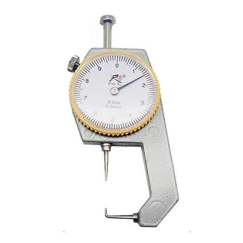 Thickness Gauge Mid-range 0-10mm Curved Point