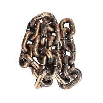 Dog Chain Leash Imitates Iron Chains Plastic For Small Dogs Cats Puppies FAN0342