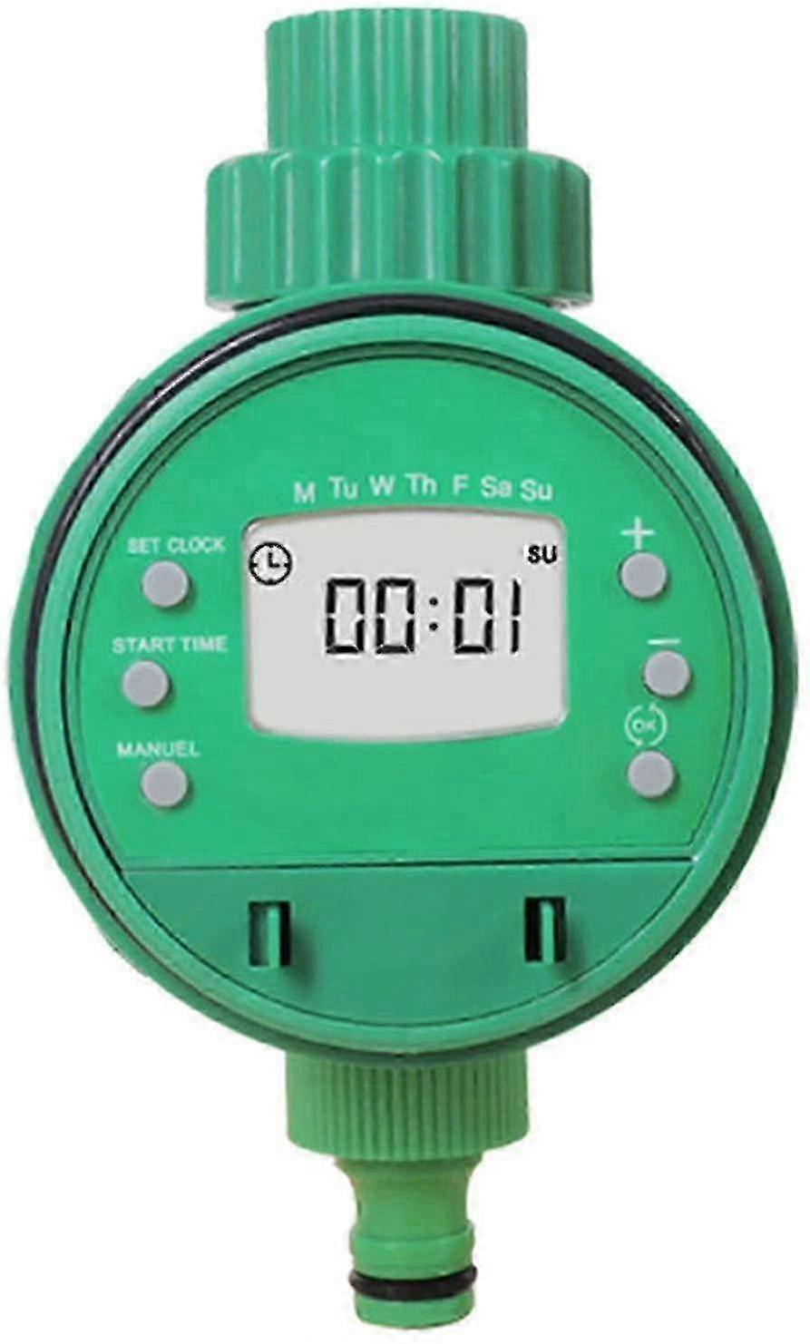 Digital Programmable Automatic Watering Timer Hose Faucet Smart Timer Sprinkler Sprinkler System Controller