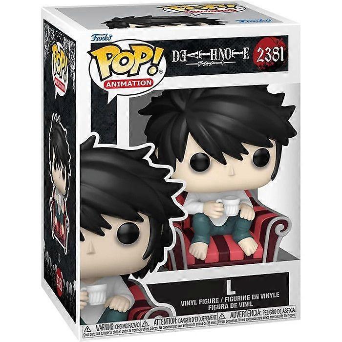 Figurine Death Note - L Pop 10 cm