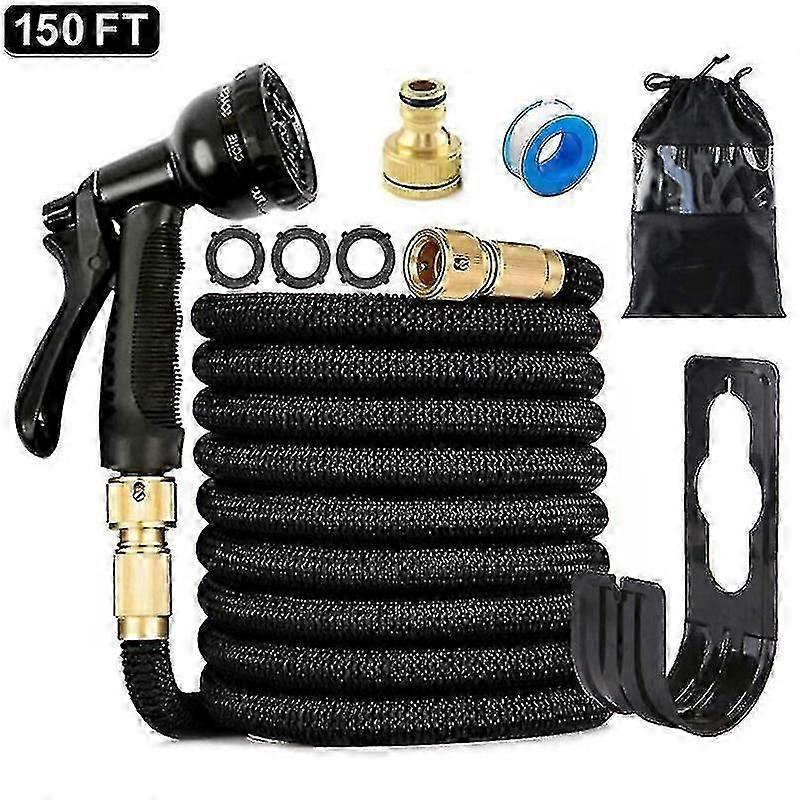 150ft Expandable Garden Hose Pipe Set