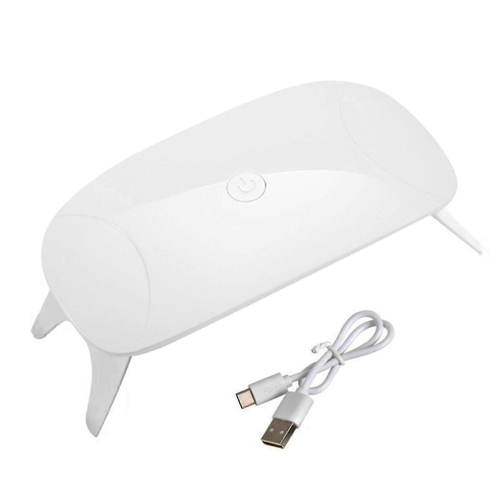 UV Nail Lamp Quick Safe Gel Polish Dryer Timer Setting Easy Use Portable Foldable Compact Mini Light