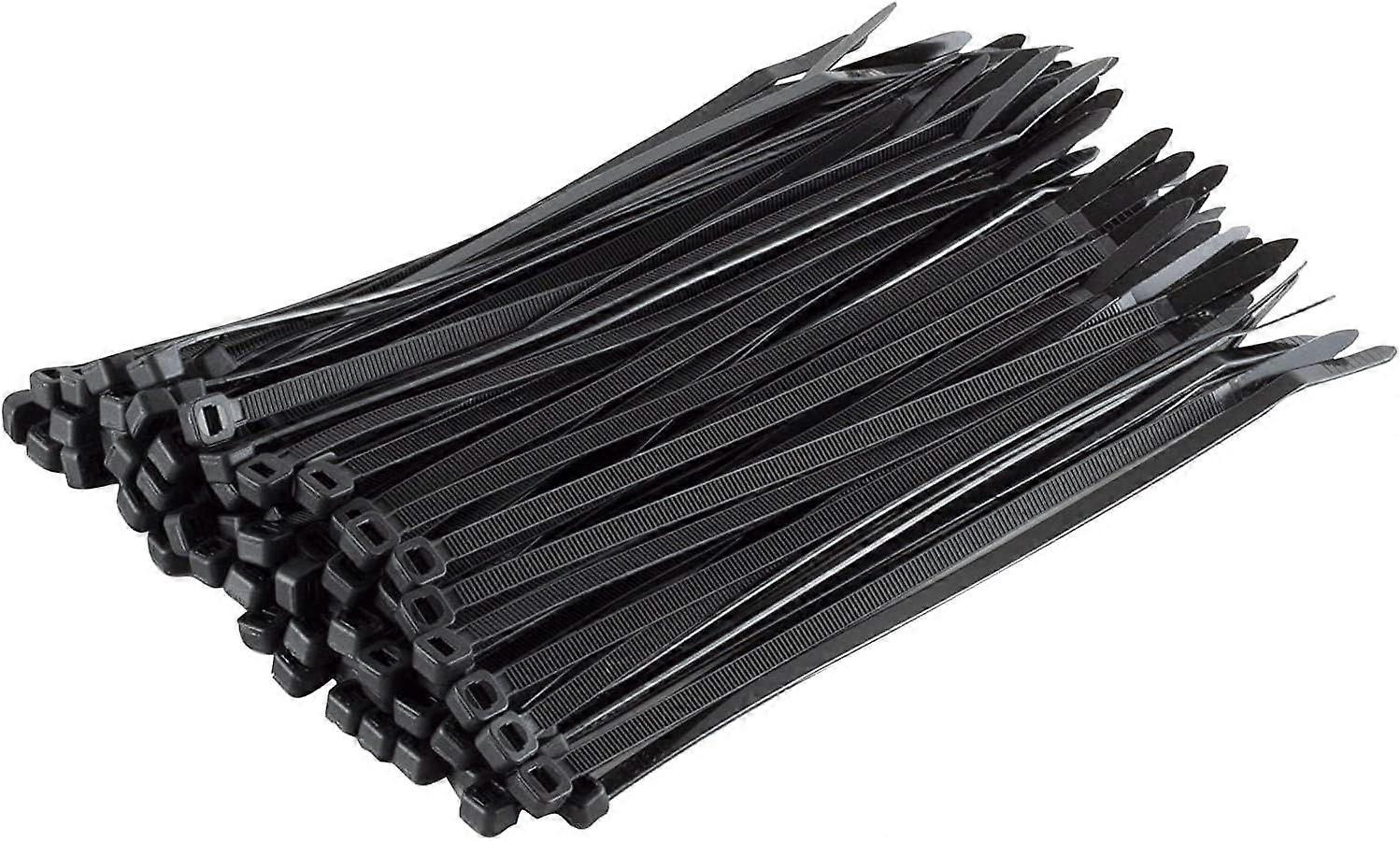 Cable Ties 250 x 4.6 Black 200pc