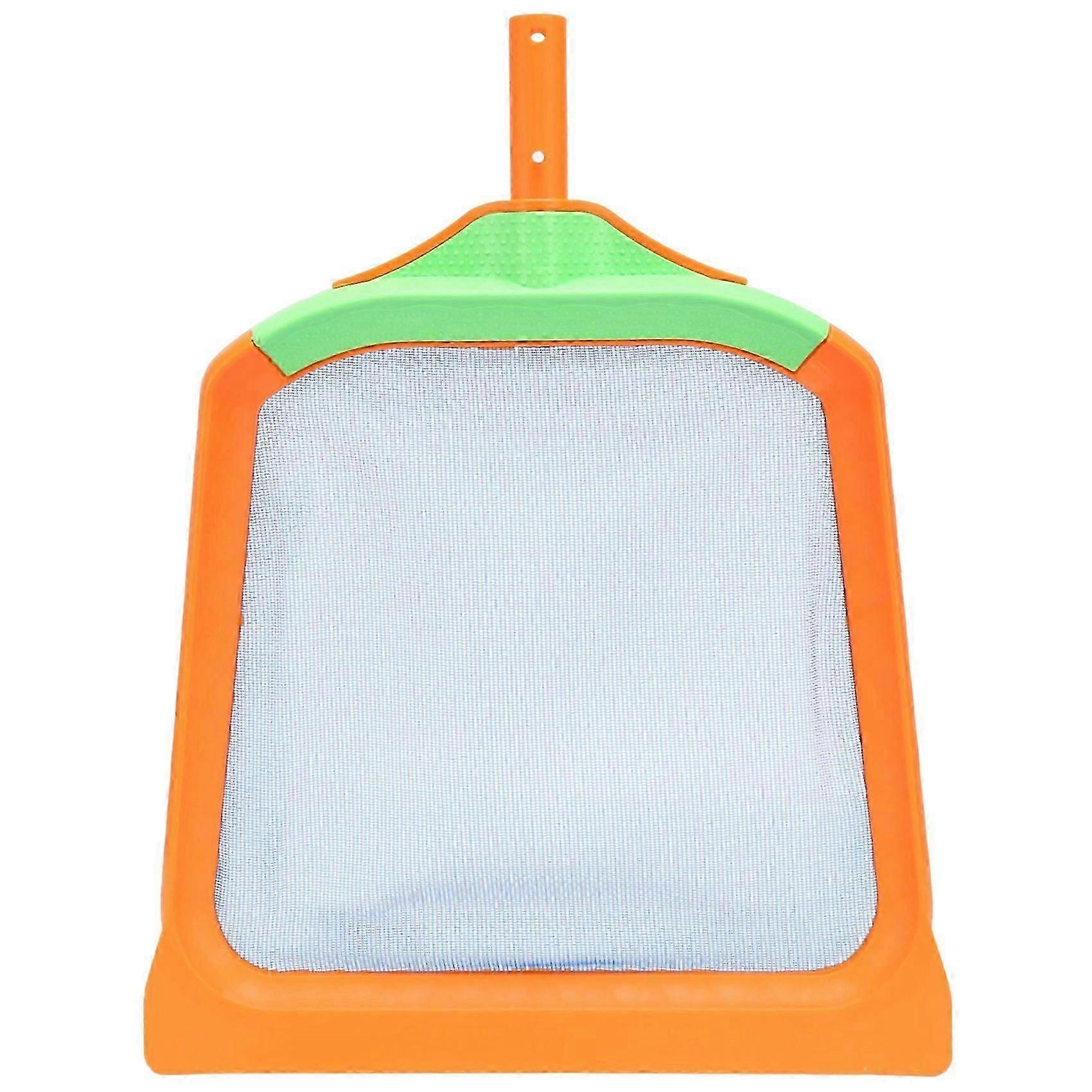 outdoor pool cleaning net with durable mesh