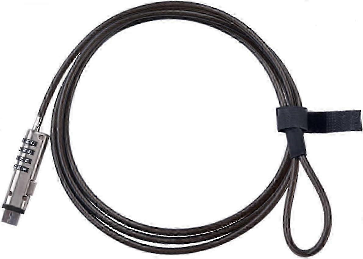 1pcs Password Laptop Security Cable Lock Portable Notebook Computer Hardware Lock