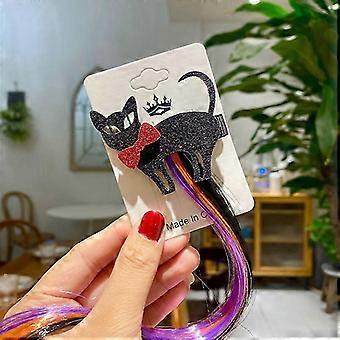2023 New Halloween Floating Hair Barrettes Adult Party Gathering Cosplay Ornament Clip Hairpin/Hair Accessories