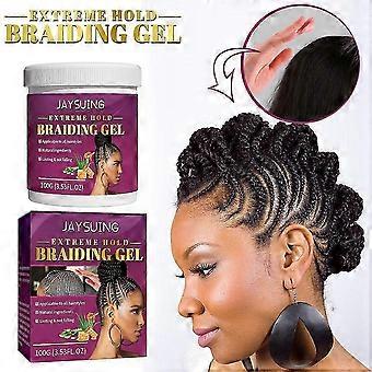 Gel para Dreadlocks 100g, Cera Hidratante para Cabelo, Fixação Forte e Brilho - Gel para Dreadlocks 100g, Cera Hidratante para Cabelo, Fixação Forte e Brilho