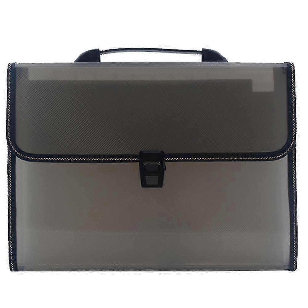 Portable Expanding File Folder 13 Pocket compatible with Paper and Document