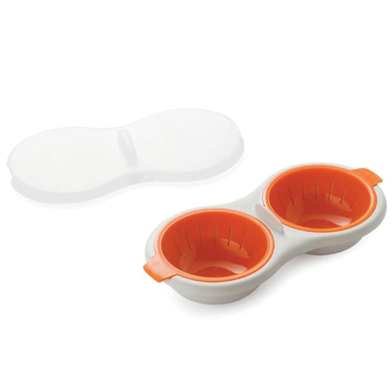 Bouilloire à œufs à micro-ondes, avec tasse à mesurer, lavable, bouilloire à œufs