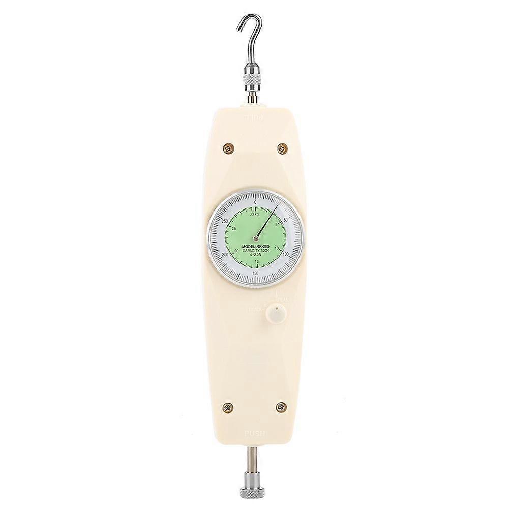 300N Analog Dynamometer Force Measuring Instrument Tester Push Pull Force Gauge Meter