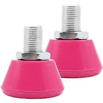 Toe Stops Roller Skates Rubber Brake Tools Adjustable Toe Stops 2Pairs