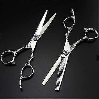 6 Inch 440C Stainless Steel Hair Scissors