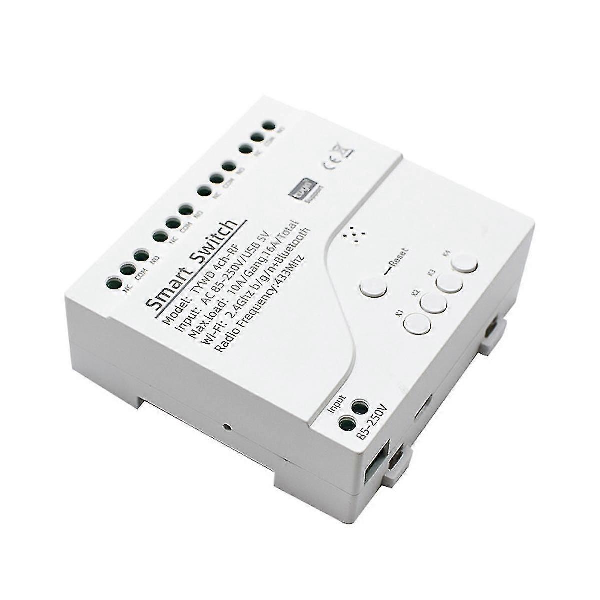 Tuya Smart Switch Wifi Diy Timer Wireless Controller Universal Break Timer Smart Life Led Light Swi