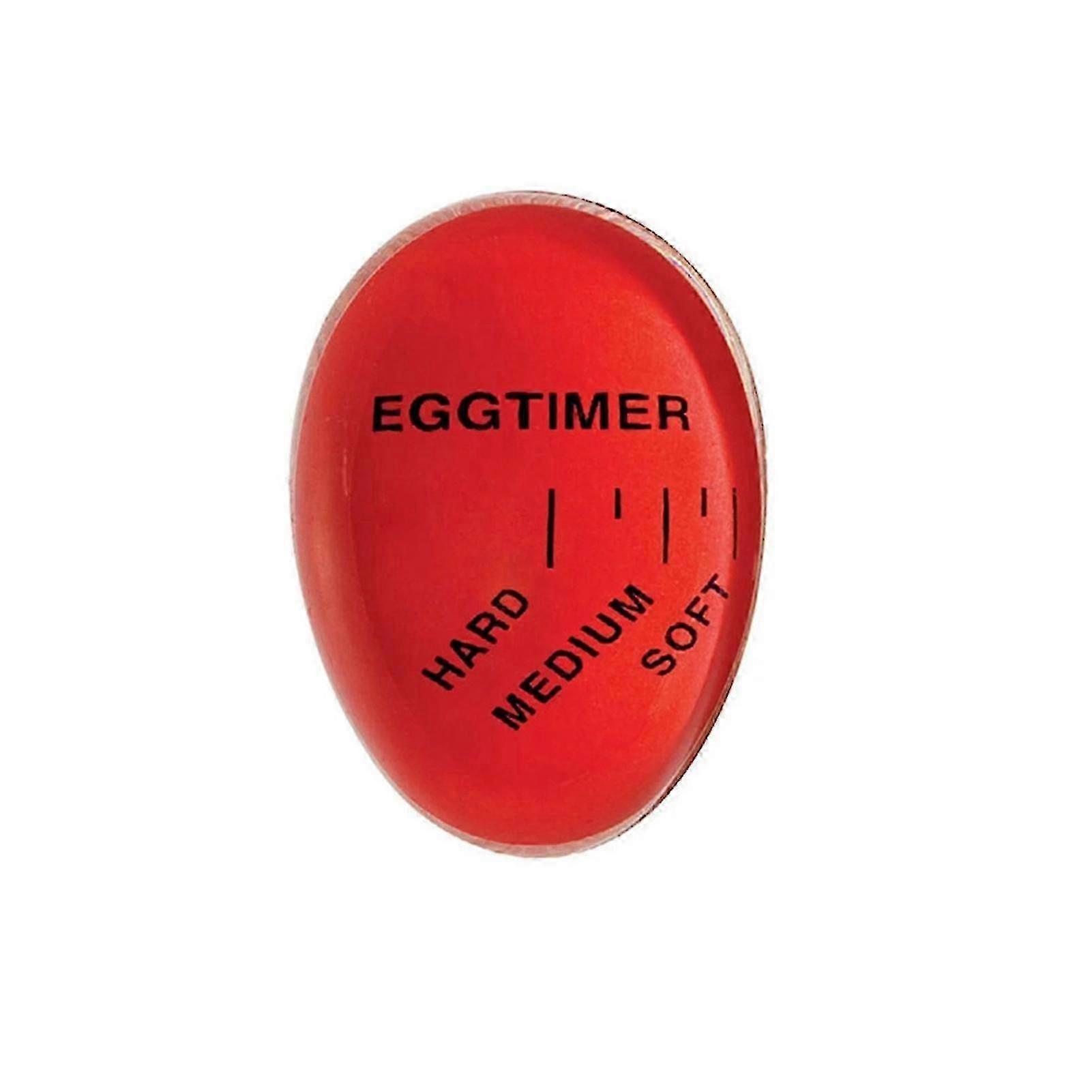 Soft boiled egg timer - food grade silicone cooking indicator tool