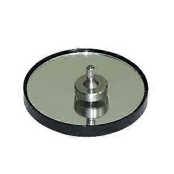 Spinning Base Micron-gepolijst Gehard Gehard Silica Glas Spinning Tops Magical Props