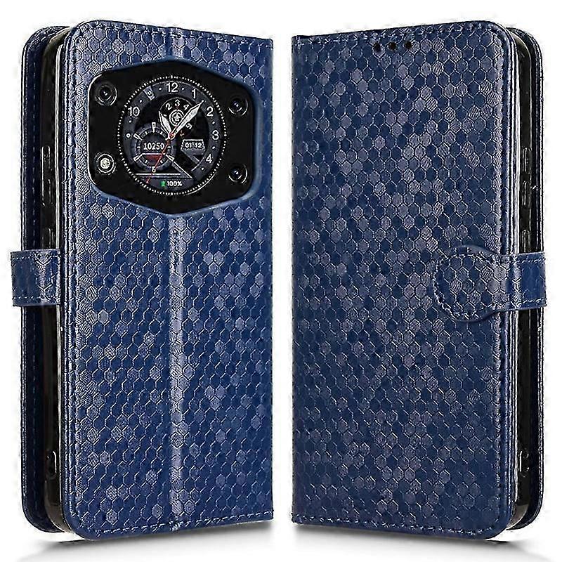 Dot Pattern Imprinted PU Leather Wallet Phone Case, Made for Cubot A30