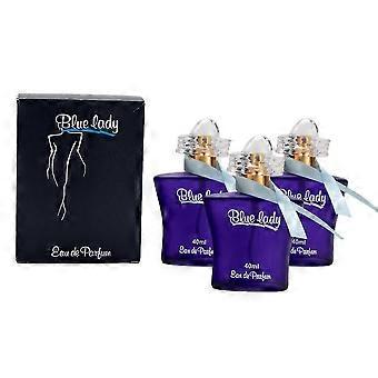 Lady Eau De Parfum 40ml Violet Ylang Tuberose Orange Blossom Peach Plum Jasmine Sandalwood Vanilla Musk Fragrance
