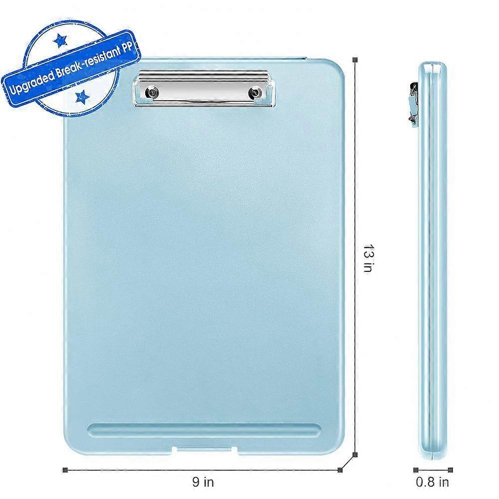 High-Capacity Clipboard With Side-Opening Design For A4 Documents