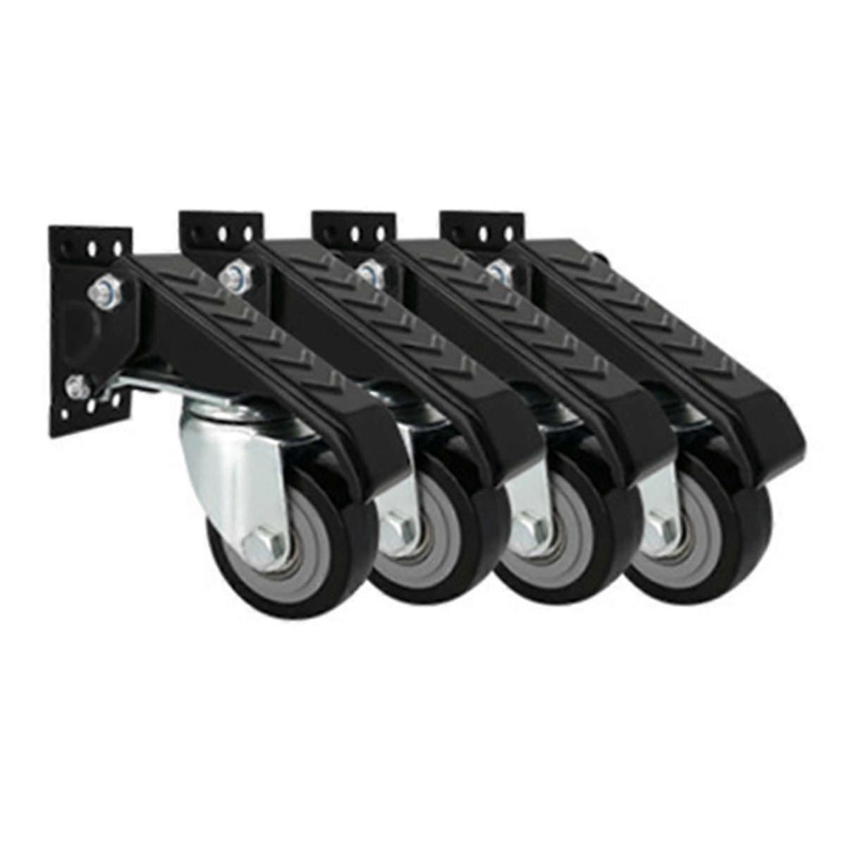 Workbench Caster Kit Heavy Duty Retractable Casters