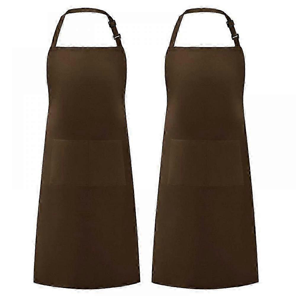 Black Adjustable Chef Apron