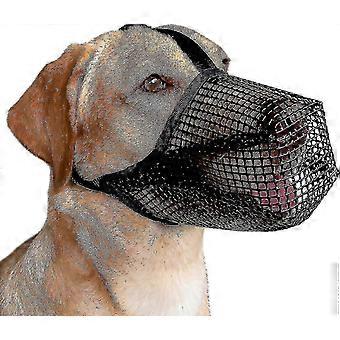 Lightweight Mesh Dog Muzzle For Bait Zones