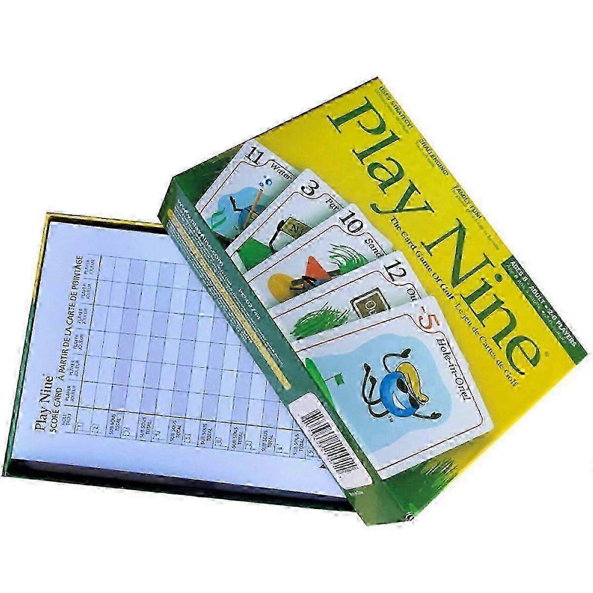 Play Nine Fast-Paced Fun Card Game