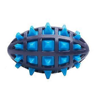 Football-Shaped Squeaky Chew Toy For Big Dogs