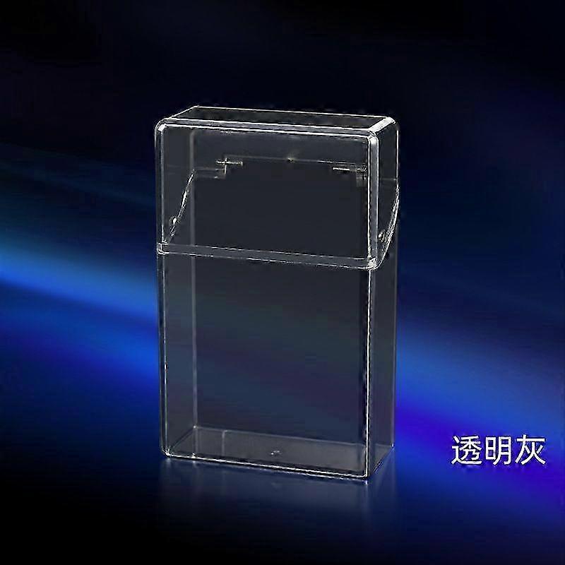 20 Pcs Thickened Clear Cigarette Cases