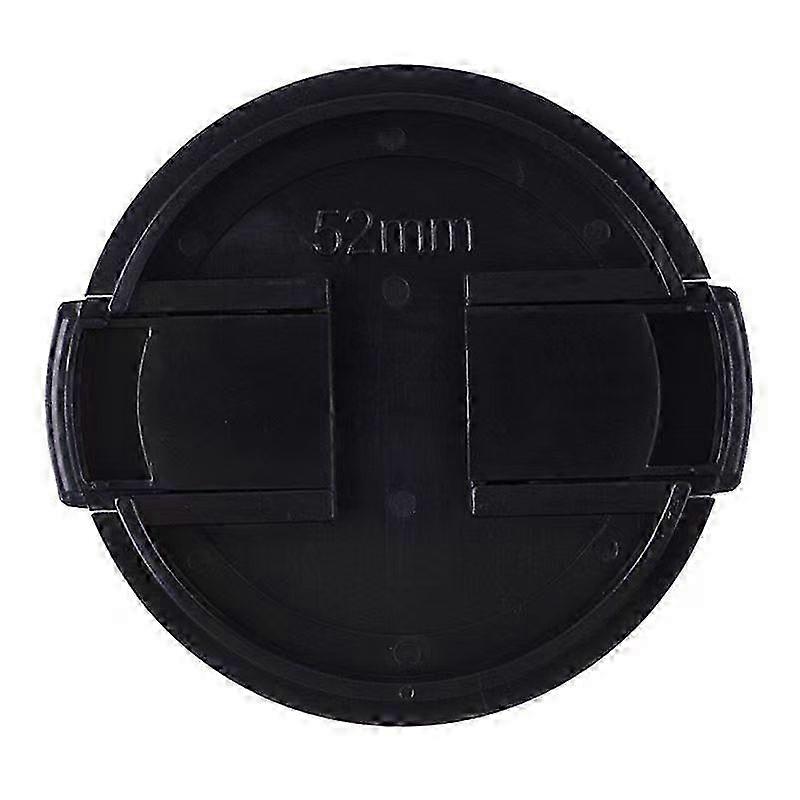 52mm Plastic Snap-On Lens Cap