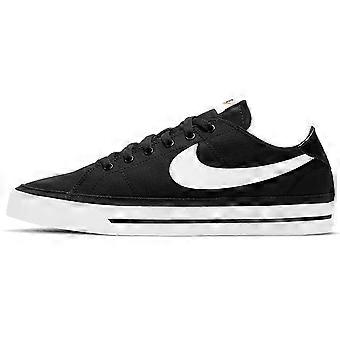 Nike Court Legacy Fashion Trend Låga Skateboardskor Herr Svarta CW6539-002
