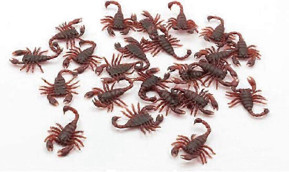 100pcs Authentic-Look Scorpions