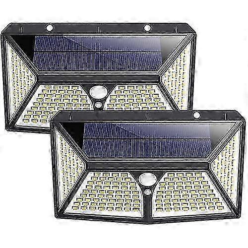 Outdoor Solar Security Lights
