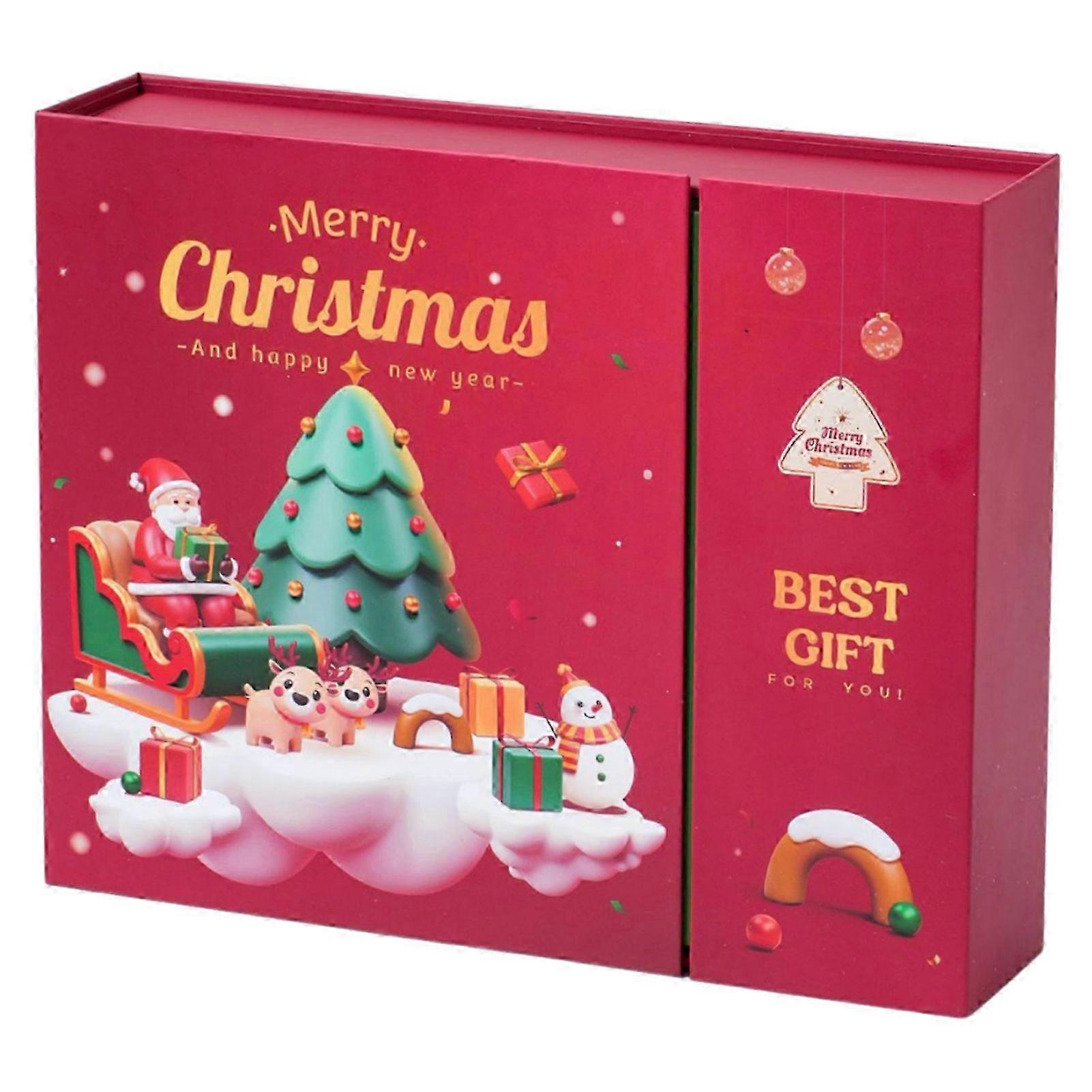 DIY 24-Slot Eco Advent Calendar Kit