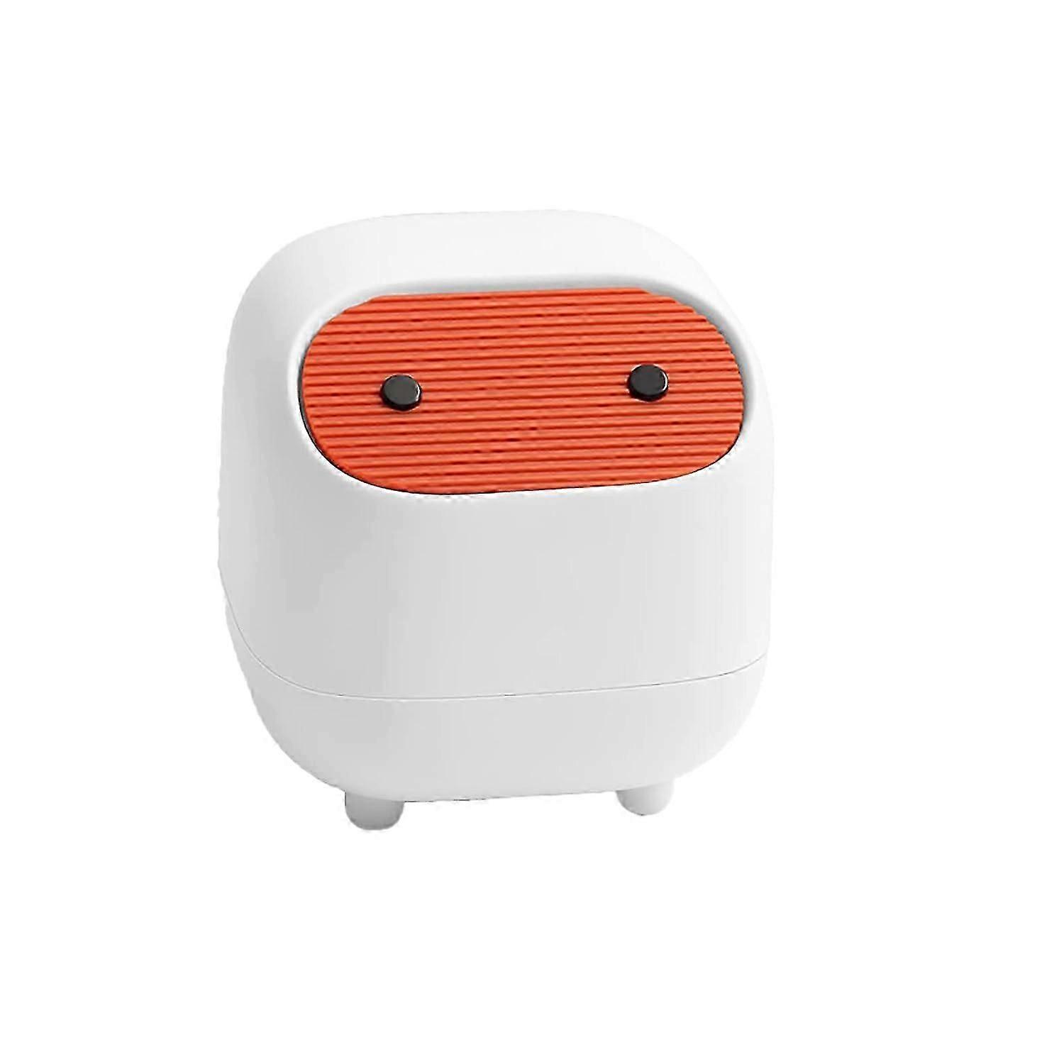Compatible with Compatible with Compatible with Mini office bin with lid