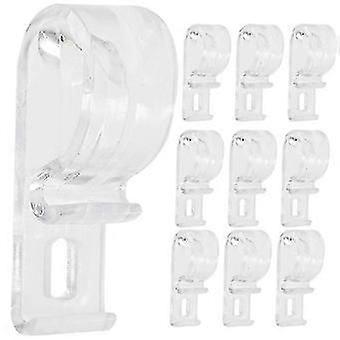 Roller Blind Safety Chain Retainer Hooks - POM Material - 20 Pack - Suitable for