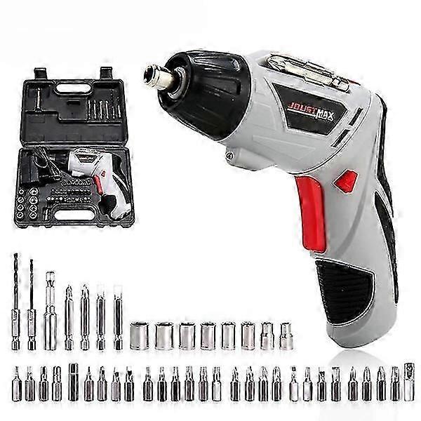 Cordless Electric Screwdriver Set With LED Light Dremel House Tools