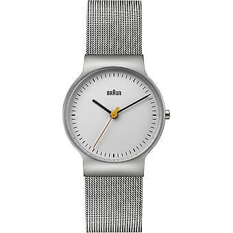 Braun classic lady watch Japanese Quartz Analog Women watch with BN0211WHSLMHL stainless steel bracelet