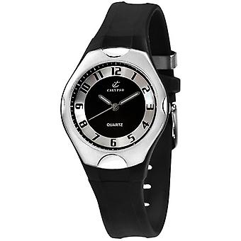 Calypso Street Style Quartz Analog Men Watch with K5162/2 Rubber Bracelet
