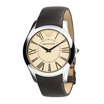 Armani classics Quartz Analog Men Watch with AR2041 Cowskin Bracelet