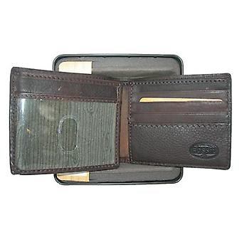 Leather Man Accessories SLM HENLEY TRAVELLER BROWN ML3116200
