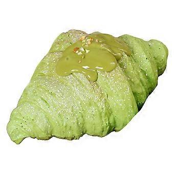 Langzaam rijzende simulatie croissant knijpspeelgoed stressverlichtend broodvormig sensorisch speelgoed decompressie gesimuleerd voedsel fidget stressbal-xj
