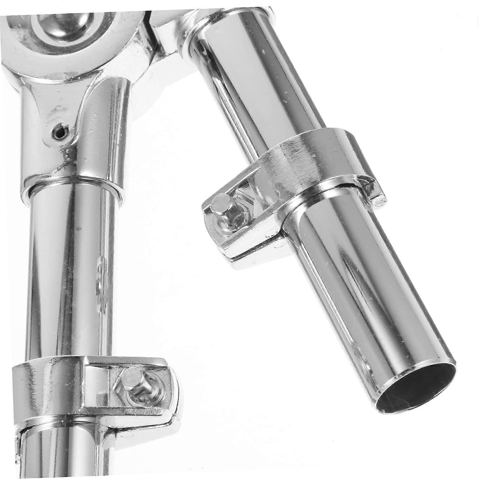 Drum Stand Bracket for Tom Drum, Lightweight Replacement Mount Holder, Stable and Easy Installation