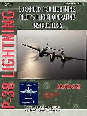 Lockheed P-38 Lightning Pilots flyvemanual