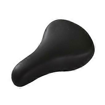 Kids Bicycle Saddle Waterproof Wear Resistant PU Leather Universal for Bikes Tricycles Under 18 Inch