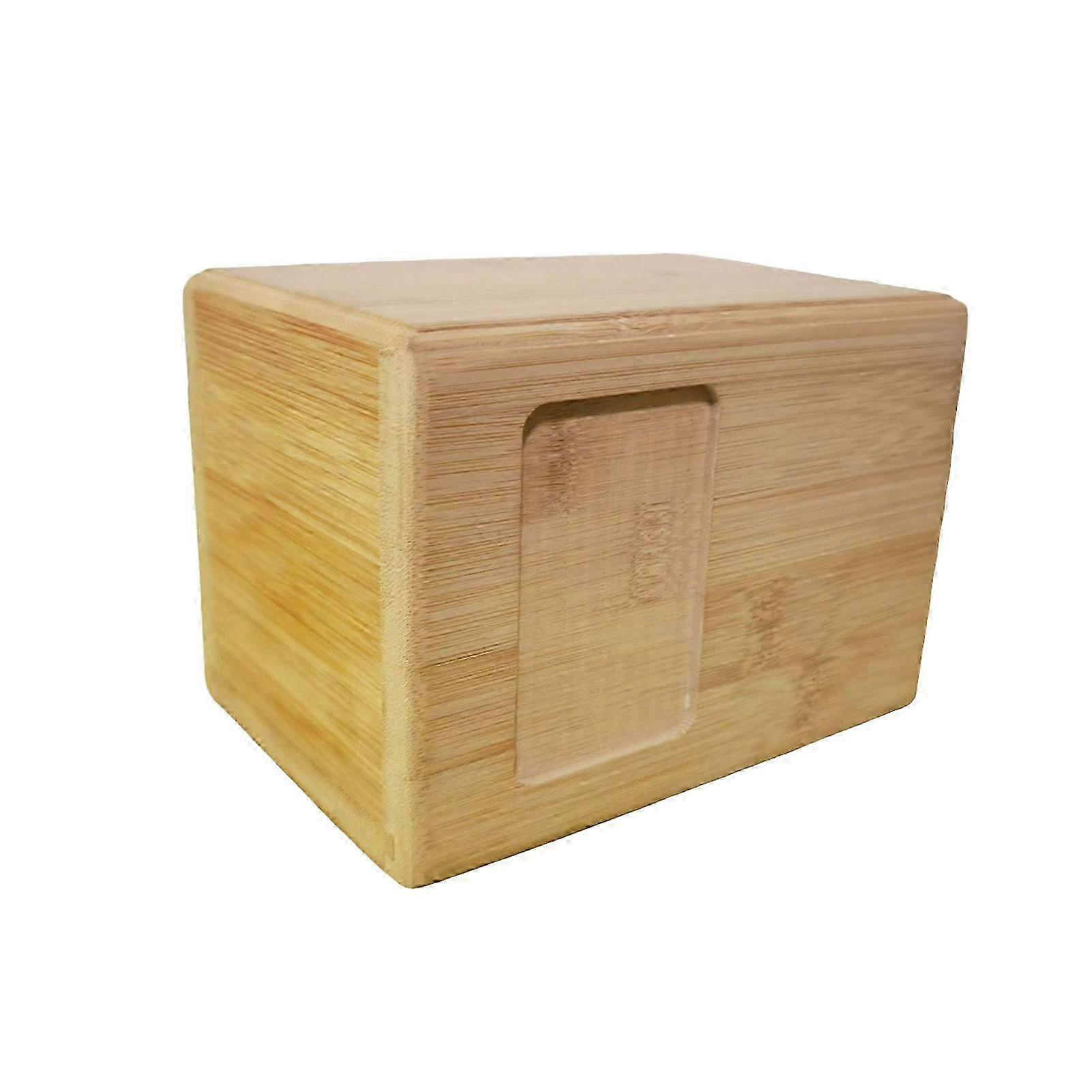 Solid Wood Pet Urn With Photo Frame