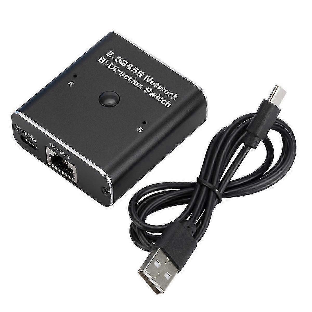 2-Port Gigabit Ethernet Cable Sharer