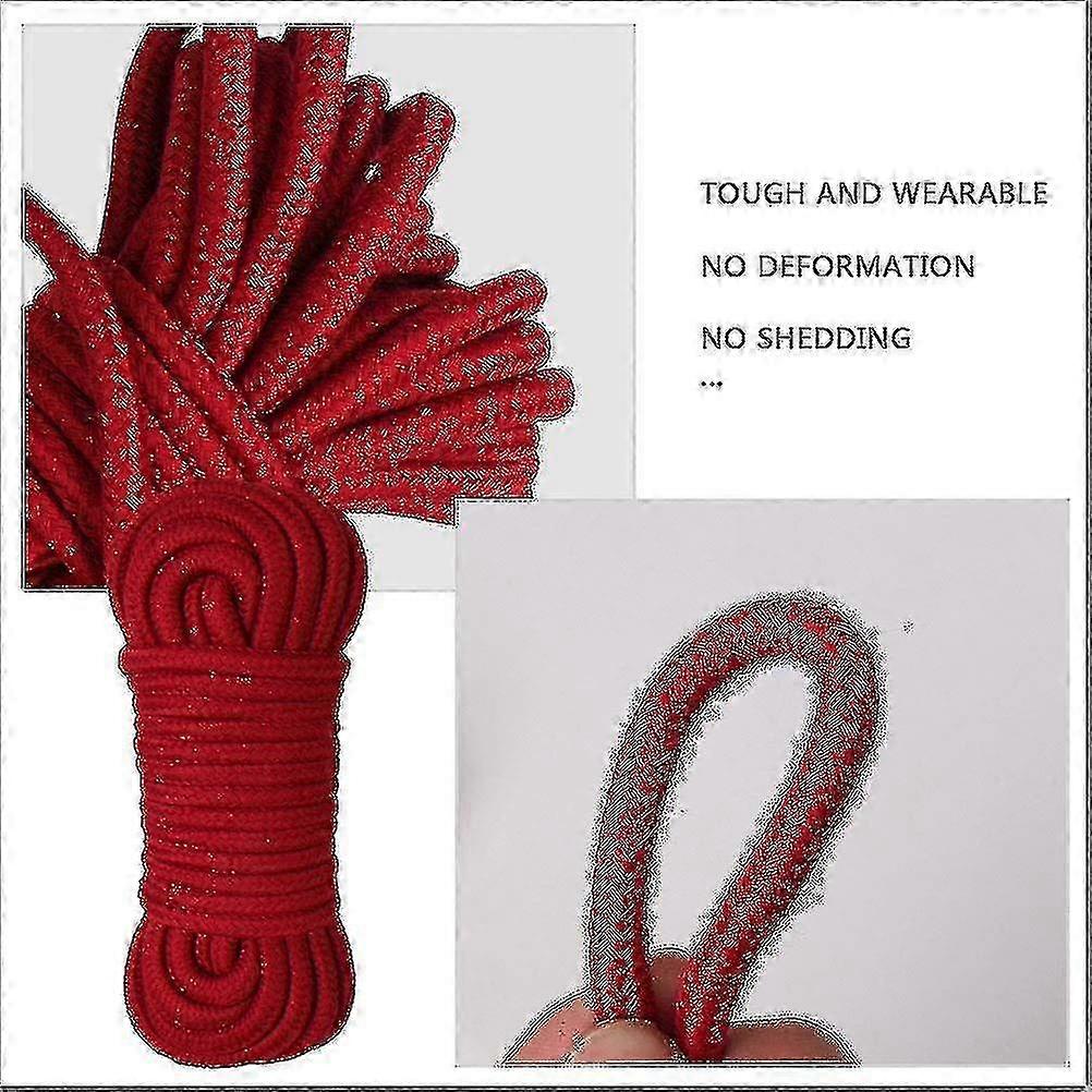 Eco-Friendly Braided Cotton Rope