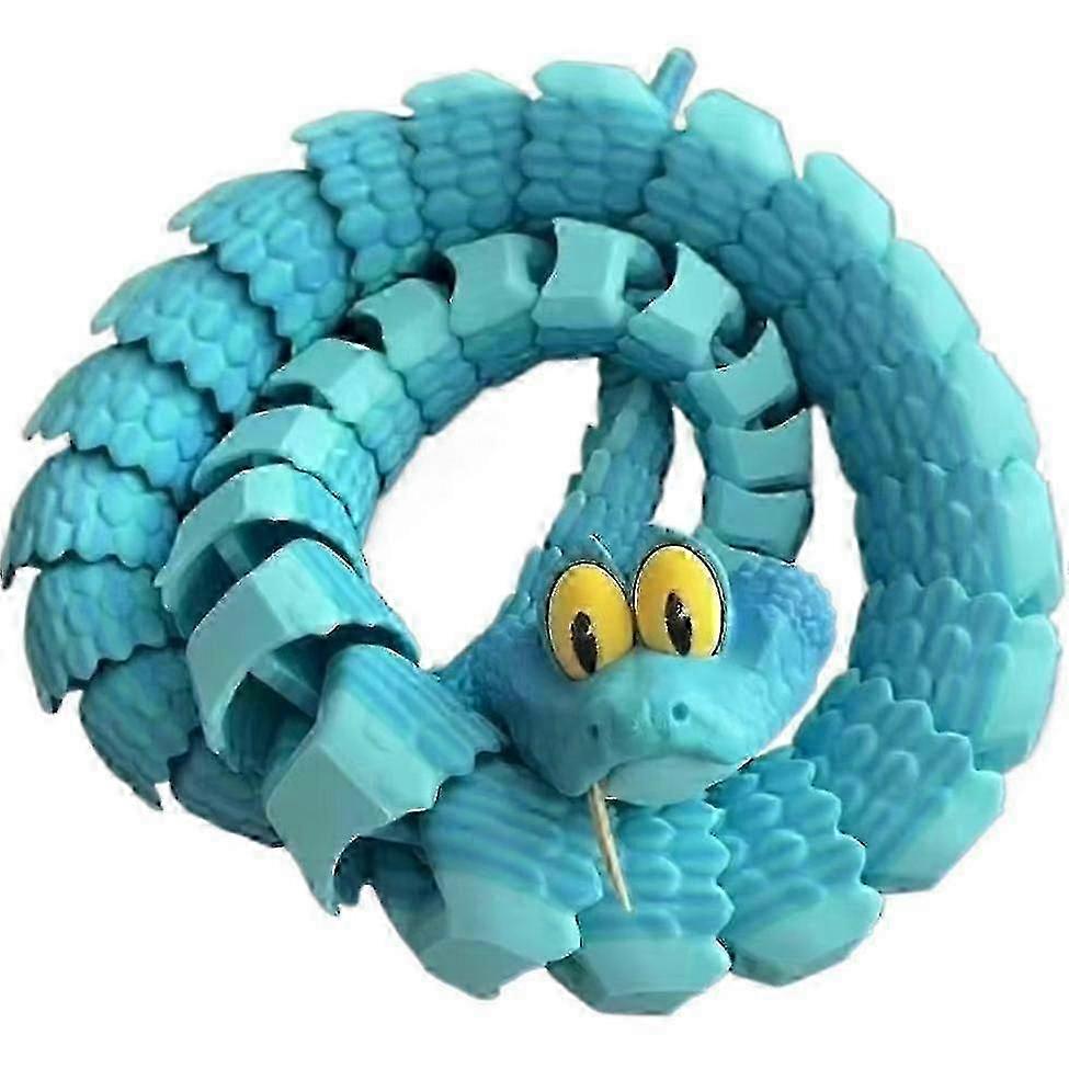 Articulated Gary Snake 3D Printed PLA