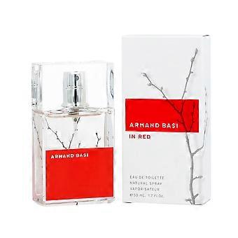 Parfum Femme Armand Basi In Red EDT (50 ml)