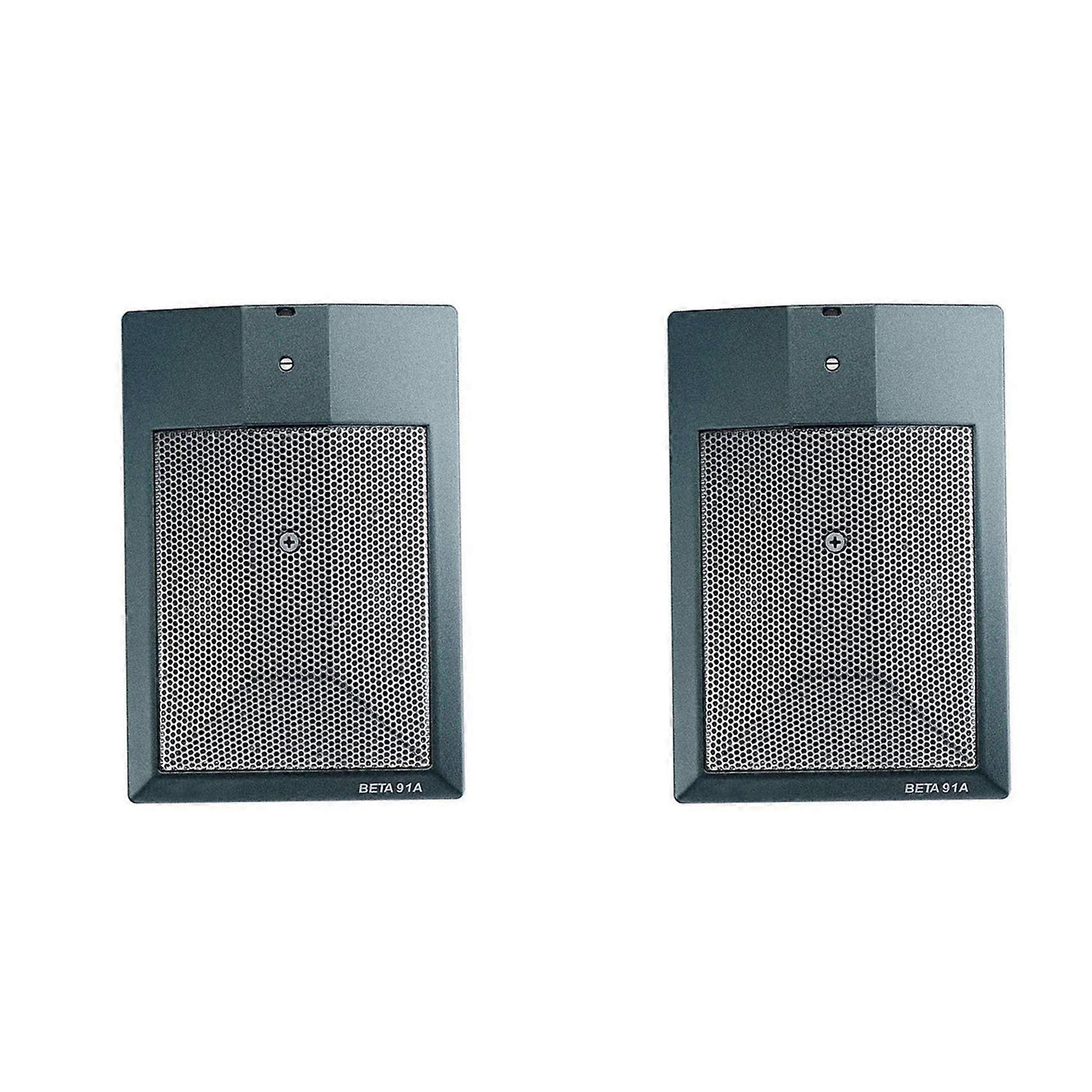 2X BETA 91 Professional Half-Cardioid Wired Condenser Microphone
